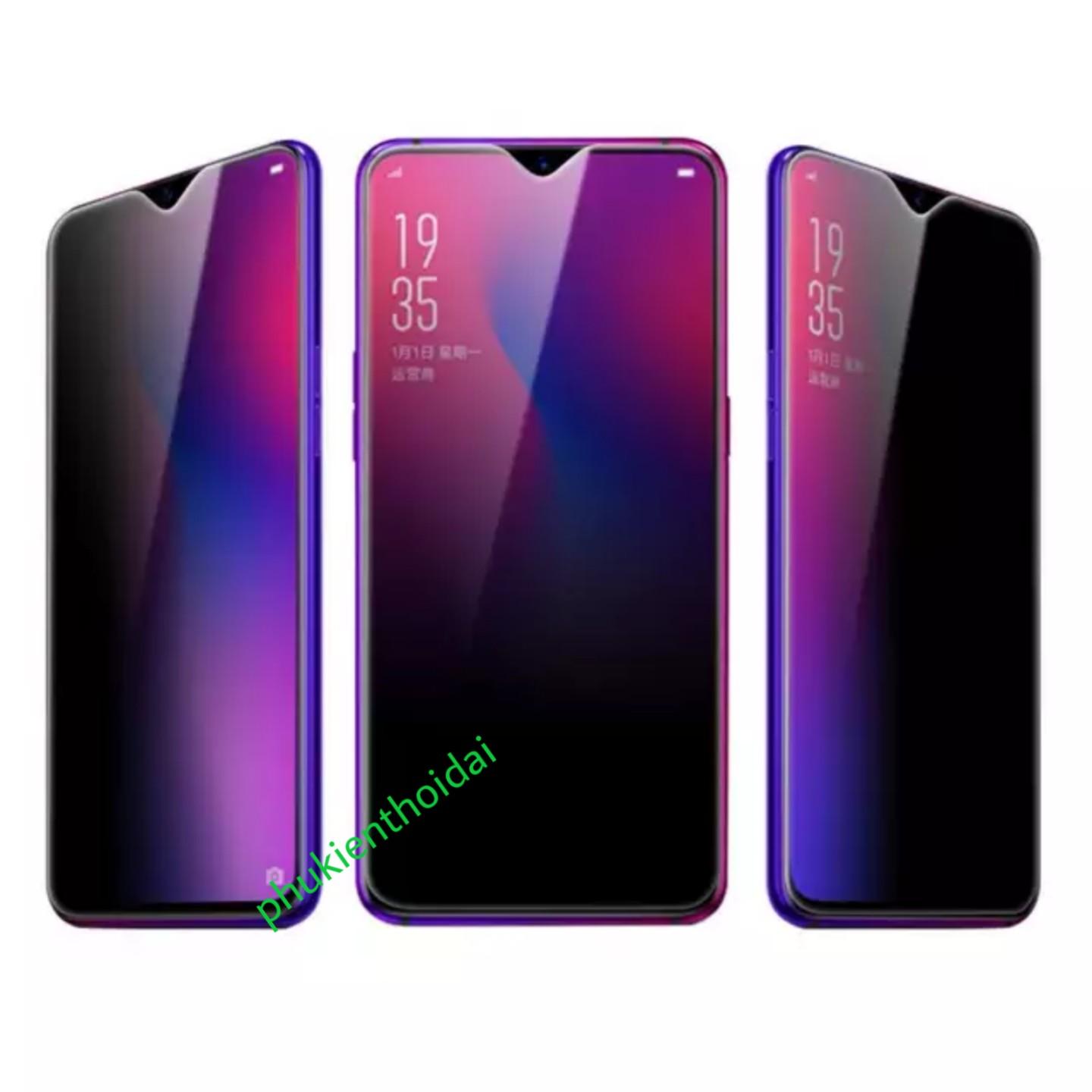 Kính cường lực chống nhìn trộm cho Xiaomi Redmi note 7 / note 7 pro ( tặng keo mép )