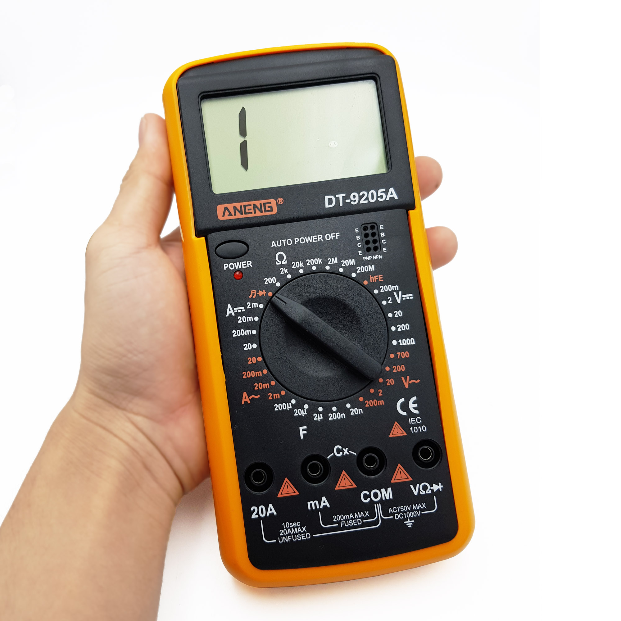 Đồng Hồ Đo Điện DT-9205A