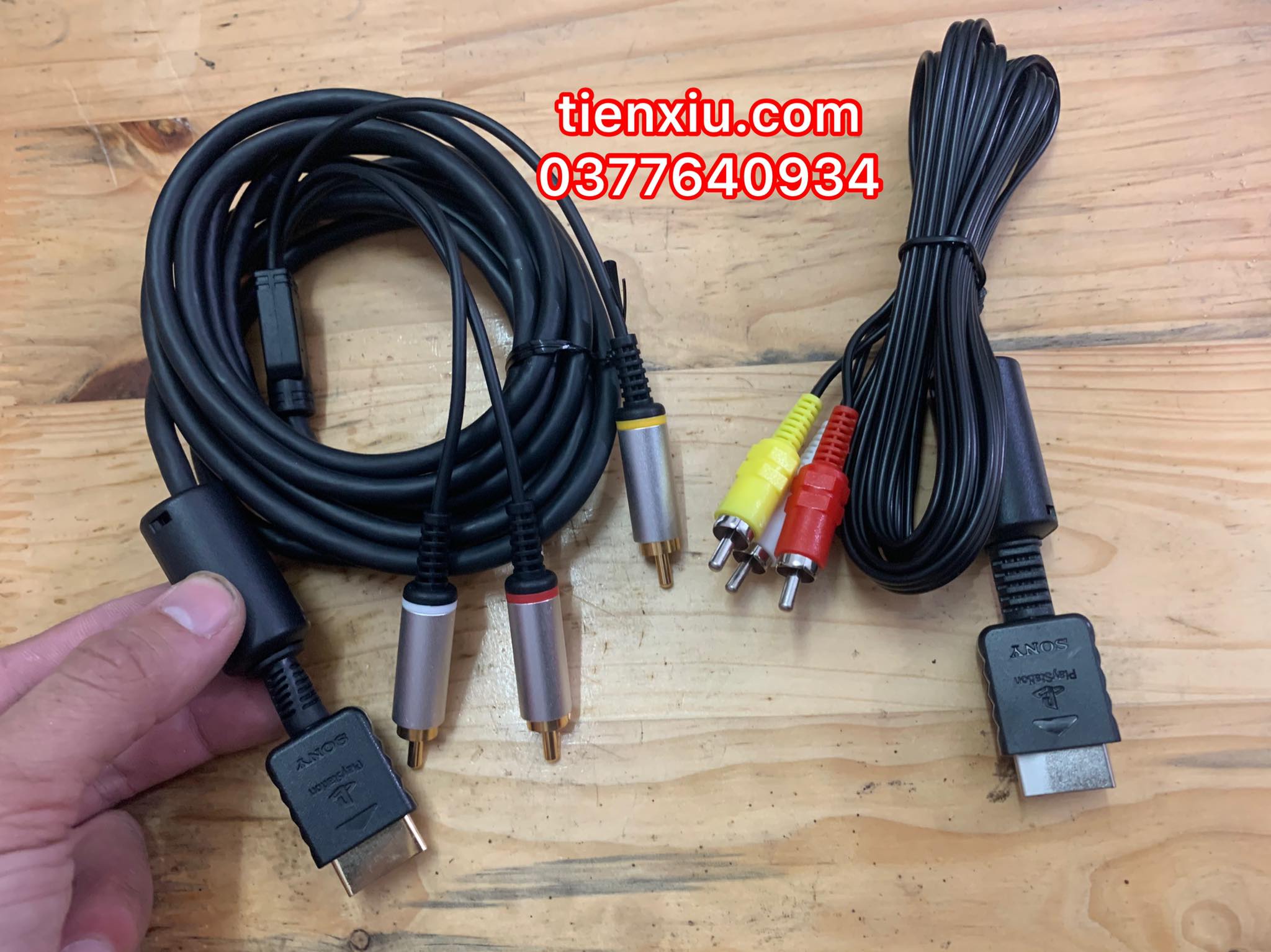 dây xuất hình Ps2 Ps3 cáp av ps2 ps3