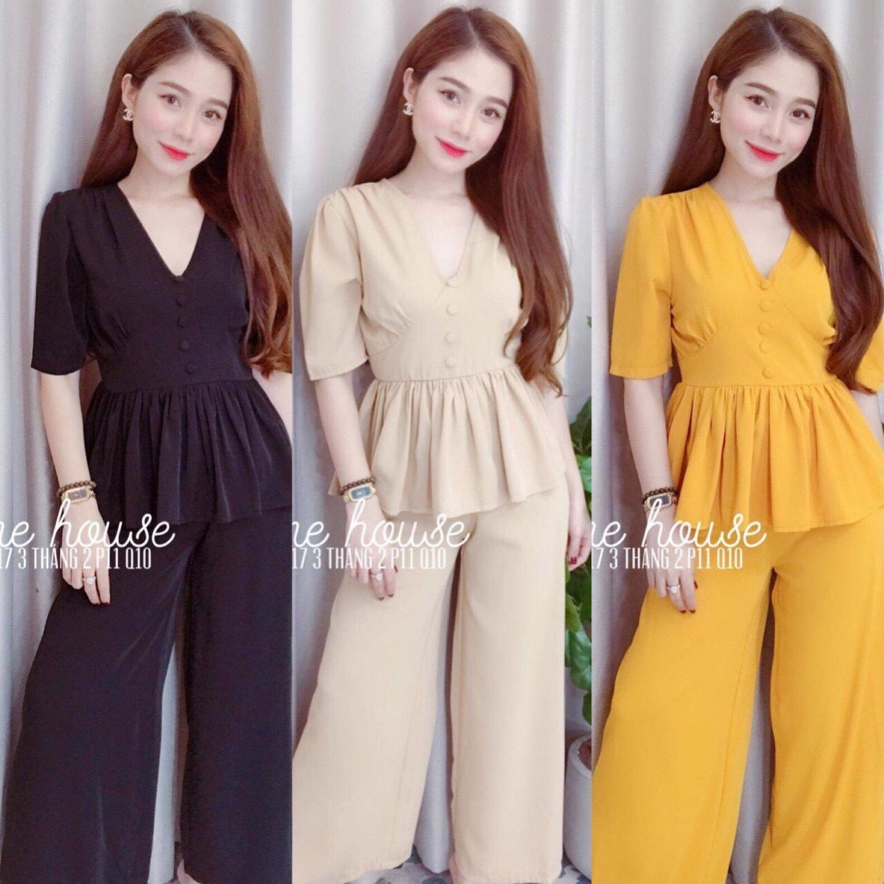 Sét bộ kate lụa-QH