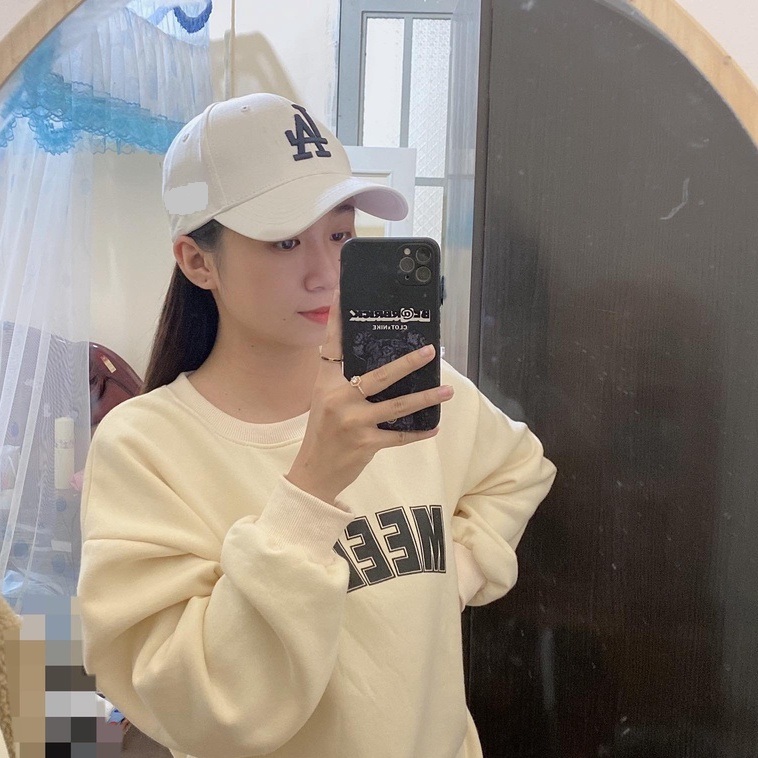 Mũ Lưỡi Trai Thêu Chữ LA