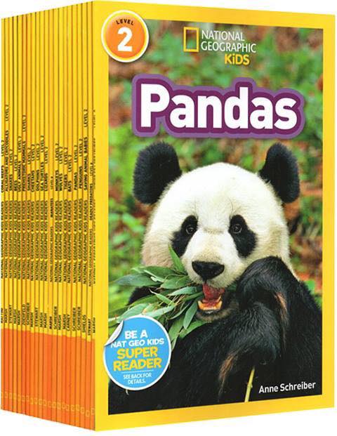 National Geographic 25 cuốn level 2