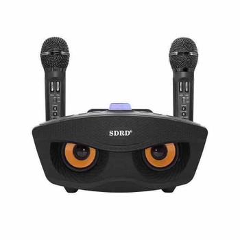 Loa Bluetooth Mini Cú Mèo SD-306 Loa Bass ( Tặng kèm 2 mic )