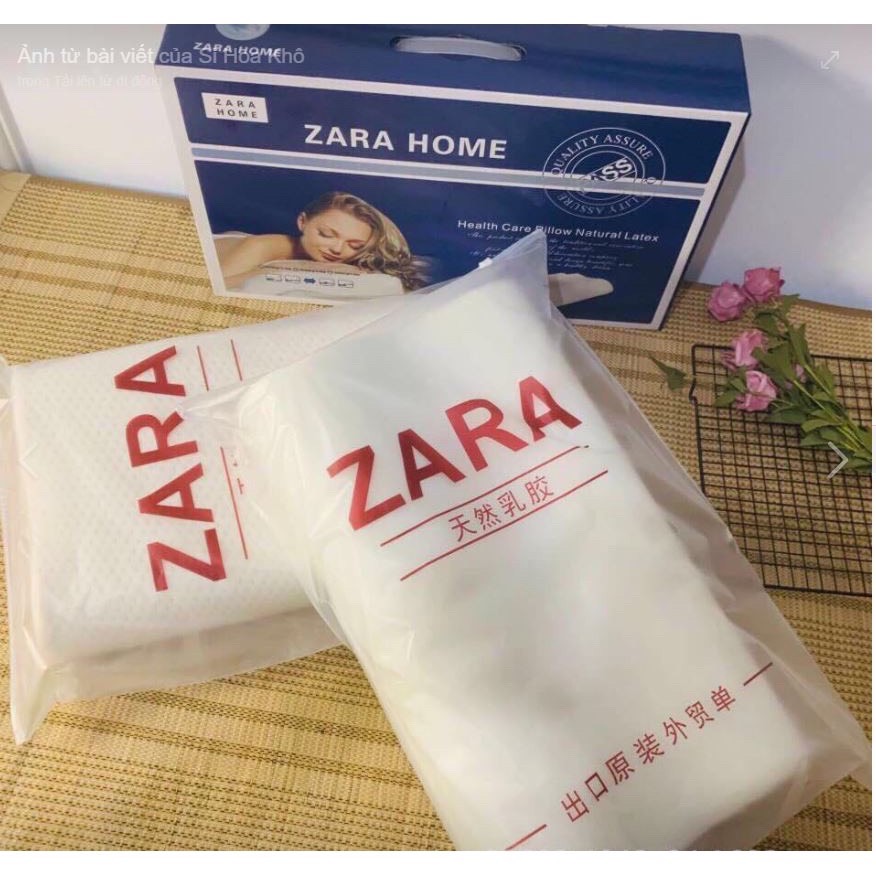 GỐI CAO SU NON ZAZA HOME ( CAO CẤP )