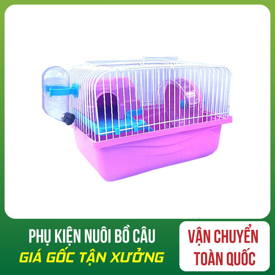 [RẺ VÔ ĐỊCH]Lồng hamster mini  có tầng lửng mini gác Full mini cao cấp [GIÁ RẺ]