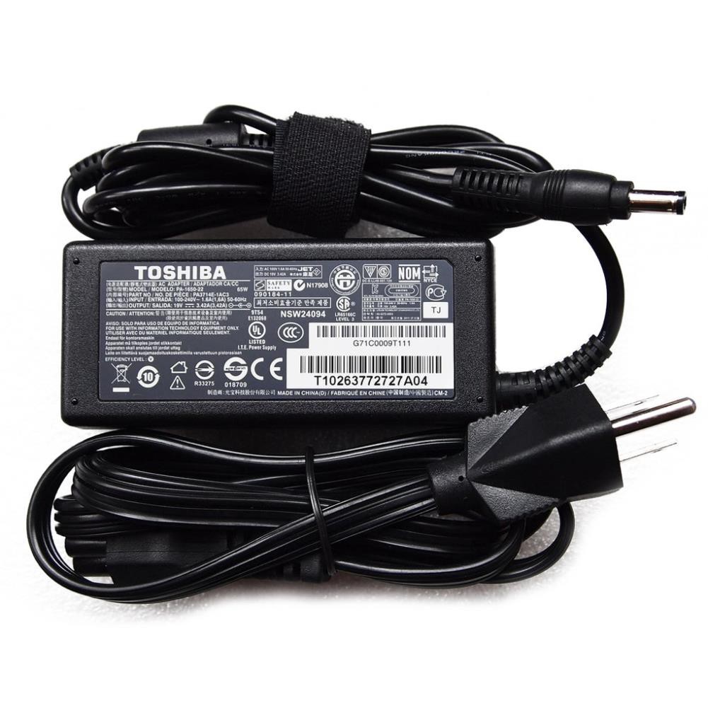 Sạc laptop toshiba satellite l640 l640d l645 l645d