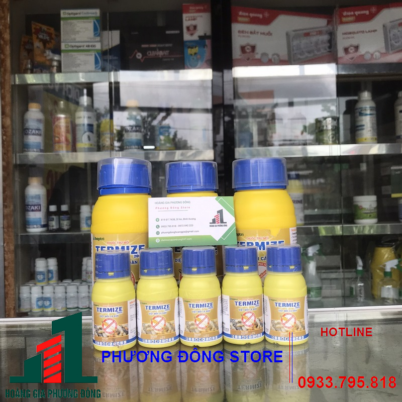 Thuốc diệt và phòng mối tận gốc Termize 200SC - Chai 50ml