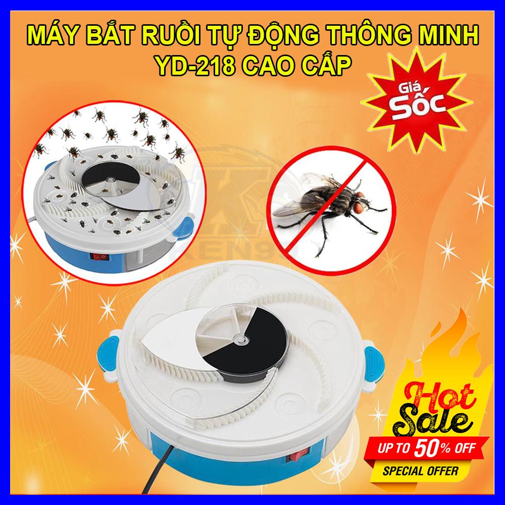 [Sale] Máy bẫy ruồi tự động cao cấp Deka - Máy bắt ruồi cắm điện - Dụng cụ  diệt côn trùng phong cách mới lạ