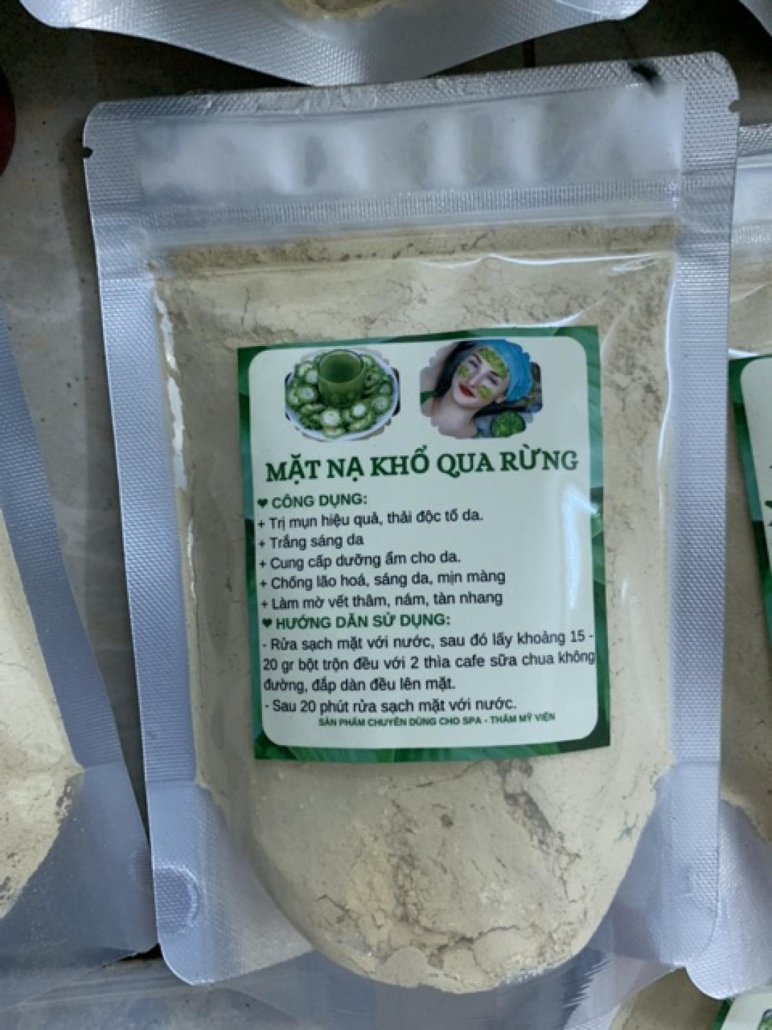 1kg Bột Khổ Qua Rừng handmade giá tốt