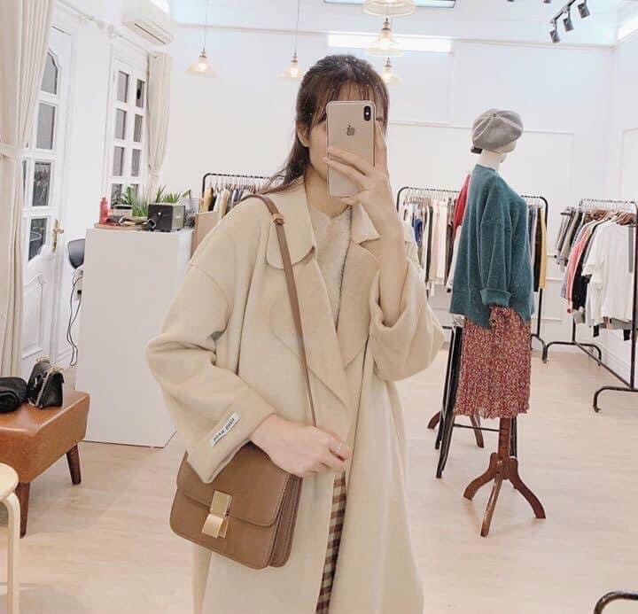túi Pretty Fit Full box tag ( nâu đen đỏ nude)