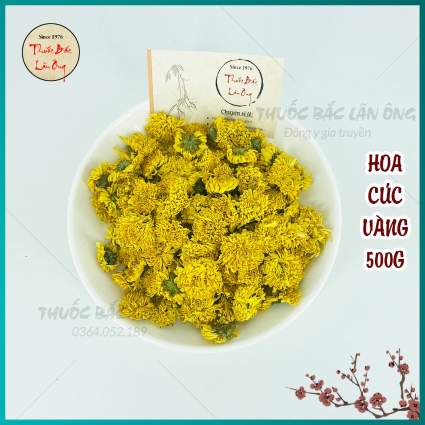 Hoa cúc vàng 500g