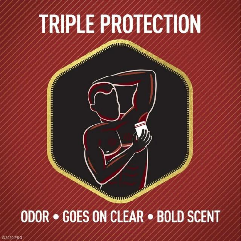 Lăn Khử Mùi Old Spice Red Collection MVP 85Gr (Sáp Xanh)