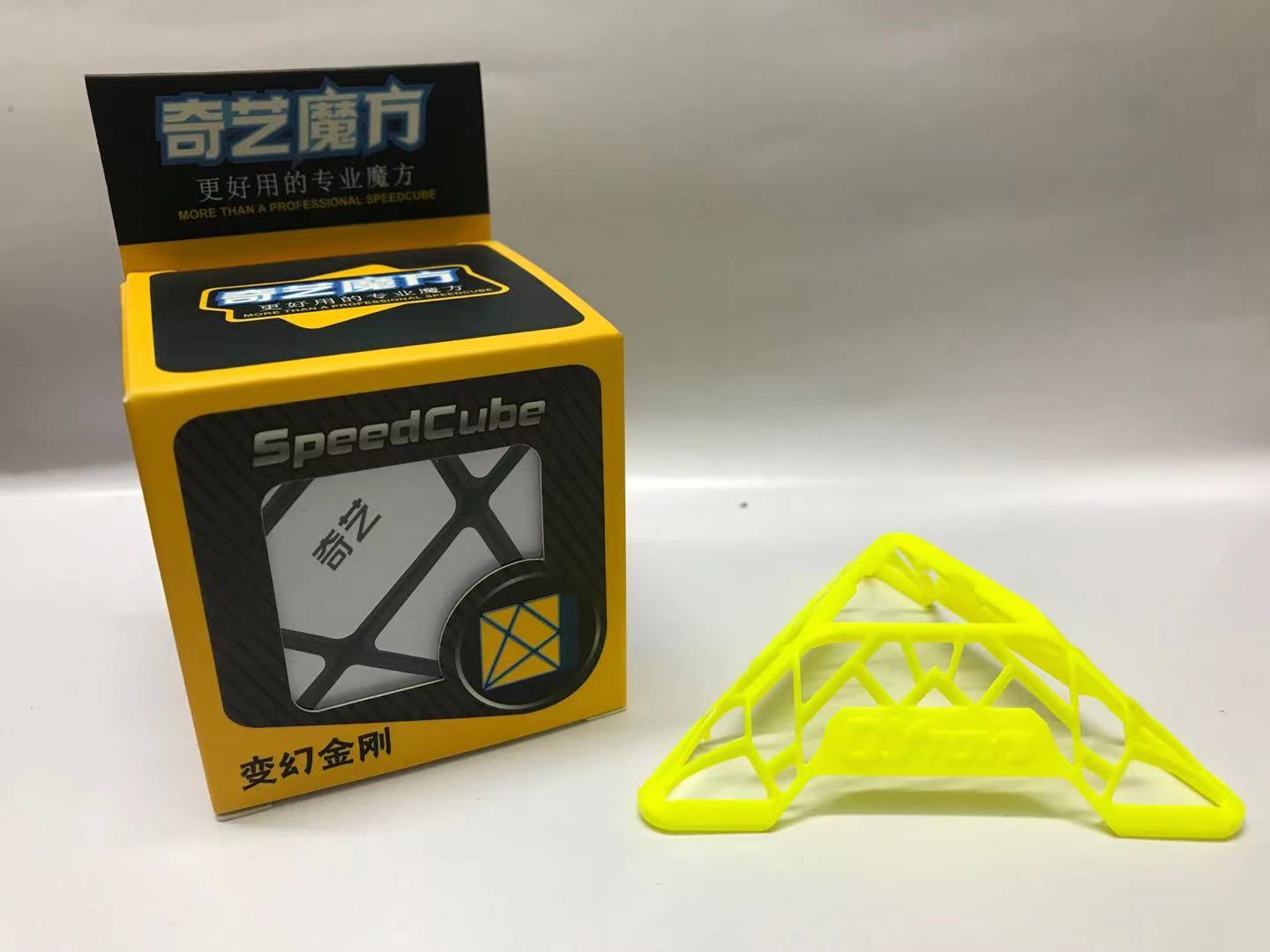 [HCM]Qiyi Axis Sticker Cube Rubik biến thể Axis viền đen