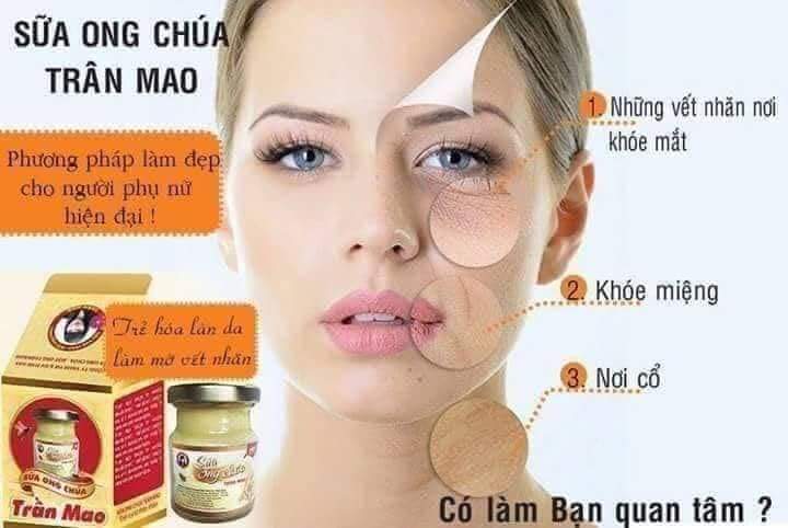 Sữa ong chúa  Trần Mao 100gr