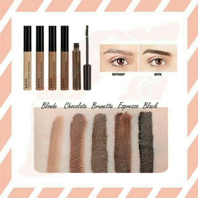 ]Mascara chân mày - NYX Tinted Brow Mascara