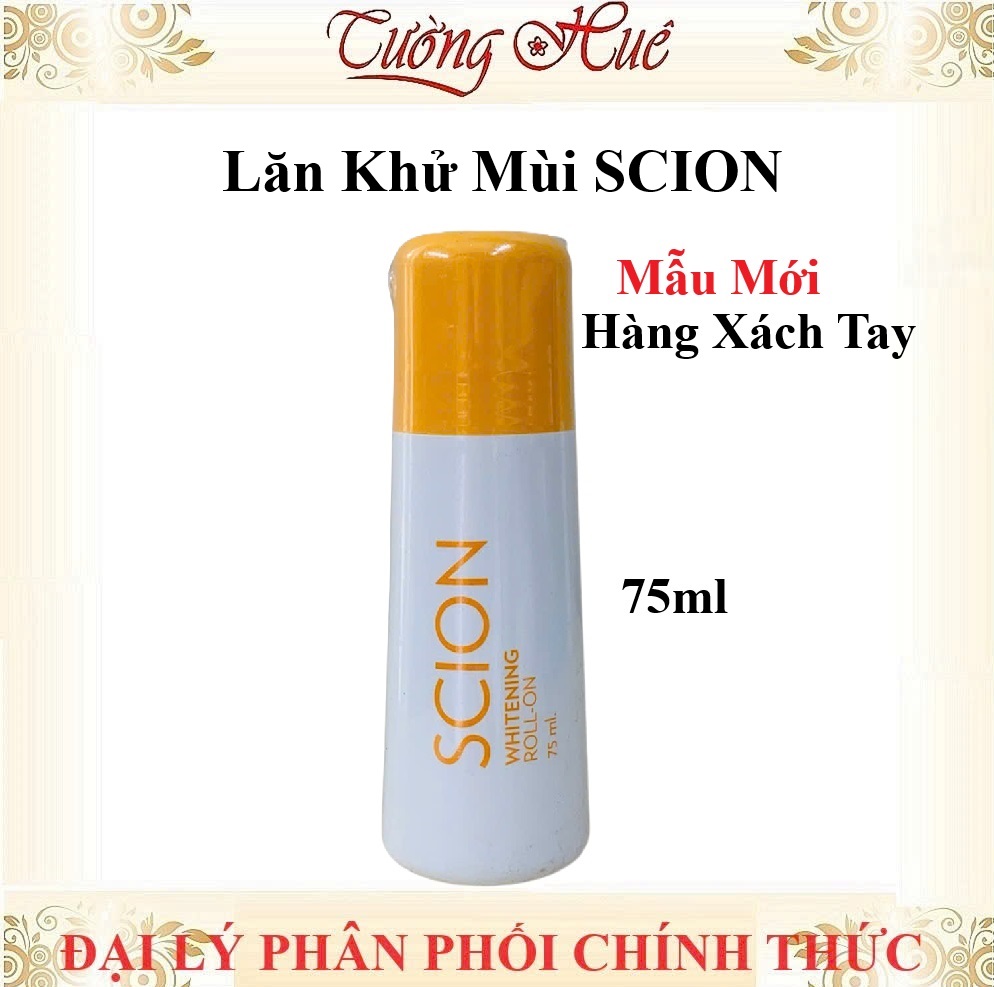 Lăn Khử Mùi Scion Pure White Roll On - 75ml