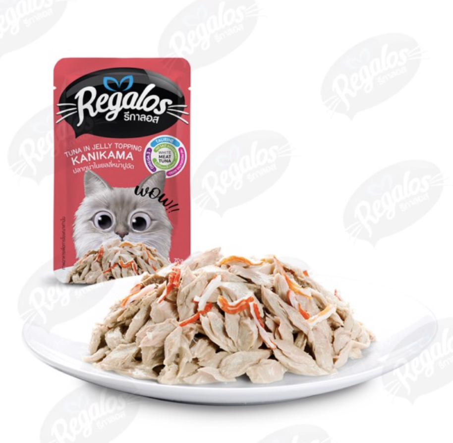 Pate Regalos cho mèo 70g