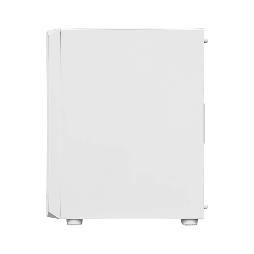 Vỏ Case Infinity Hue - White - ATX Gaming Chassis (Mid Tower/Màu Trắng)
