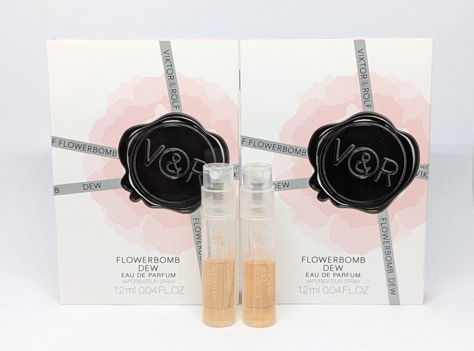 Vial nước hoa 𝐕𝐢𝐤𝐭𝐨𝐫 & 𝐑𝐨𝐥𝐟 flowerbomb - spicebomb - good fortune - ruby orchid chính hãng 1.2ml