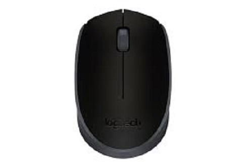 Chuột không dây pin dùng lâu Logitech M170 (Đen)