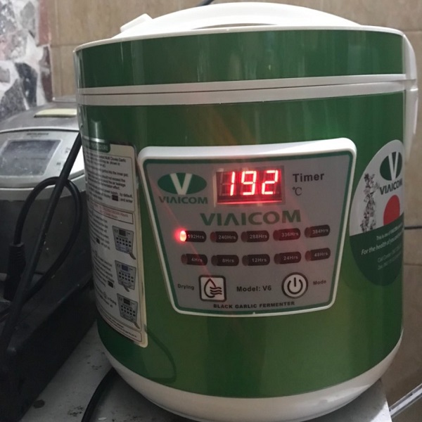 [ FREESHIP Toàn Quốc ] MÁY LÀM TỎI ĐEN VIAICOM V6