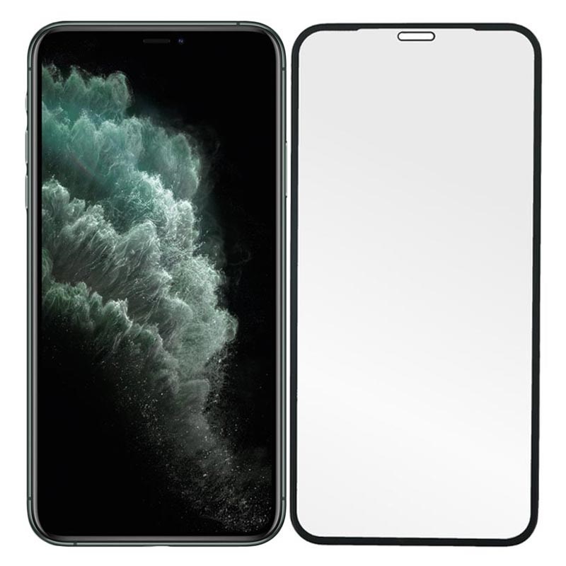 Cường lực full màn cho dùng cho iphone 11 Pro Max (Đen)