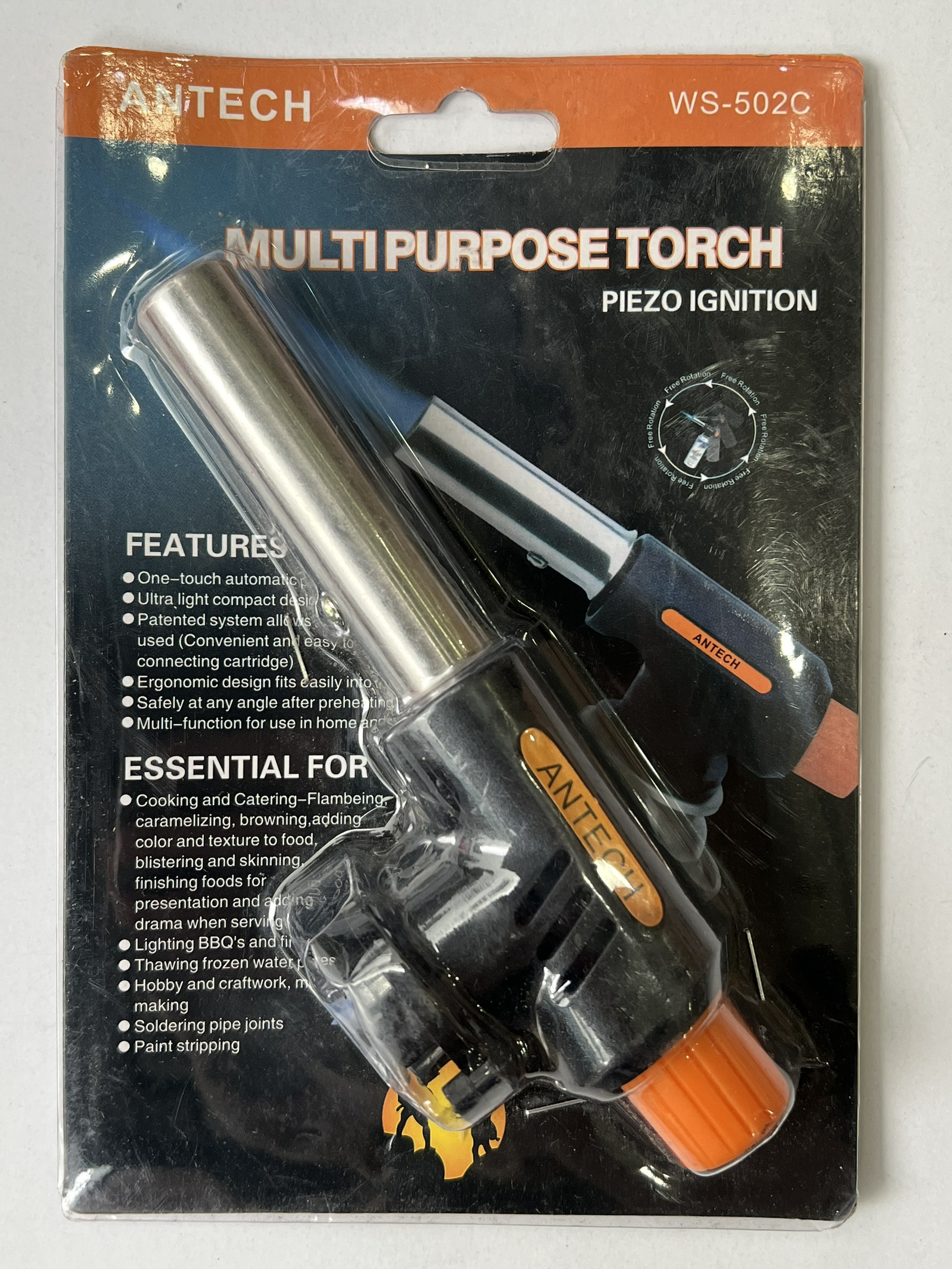 Khò gas Flame Gun mini đa năng