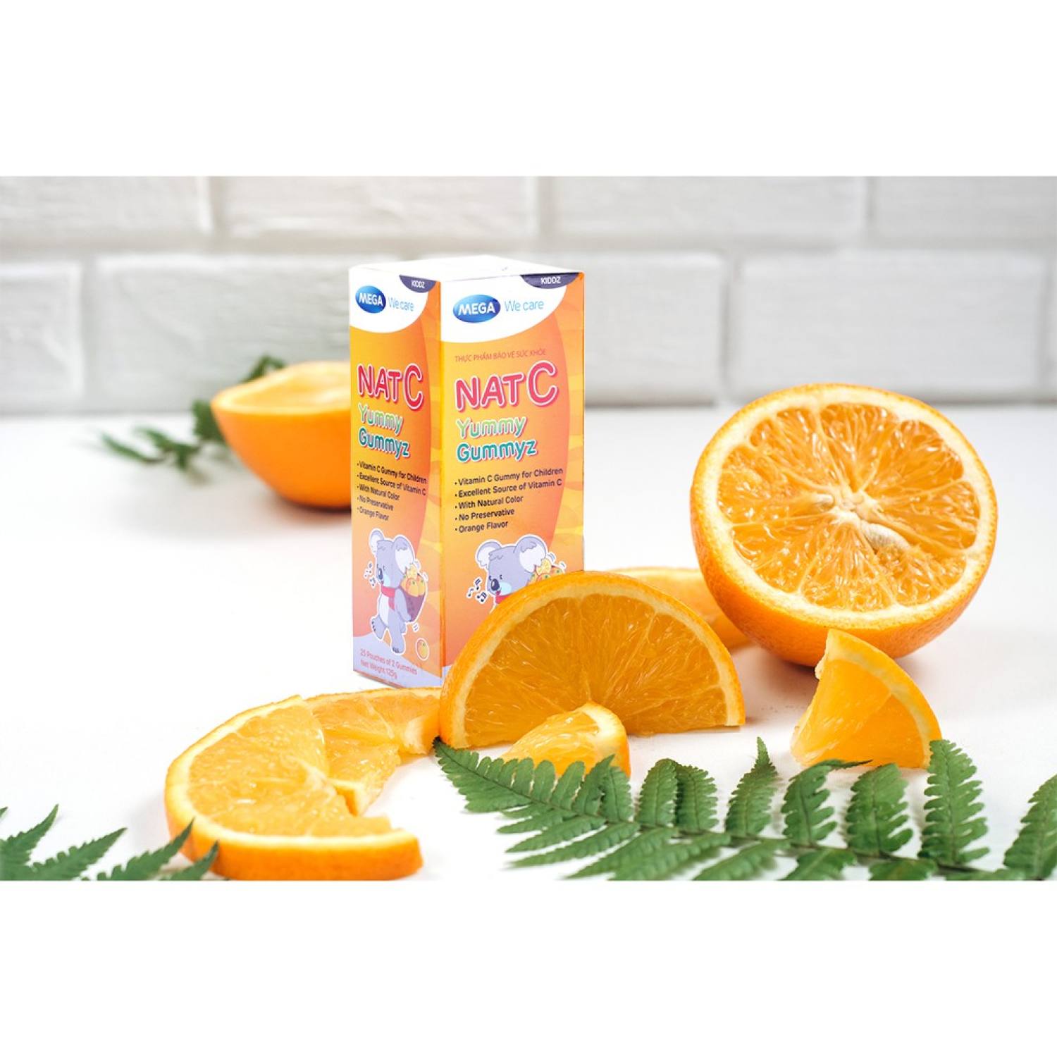Kẹo dẻo Nat C Ymmy Gummyz Thái Lan
