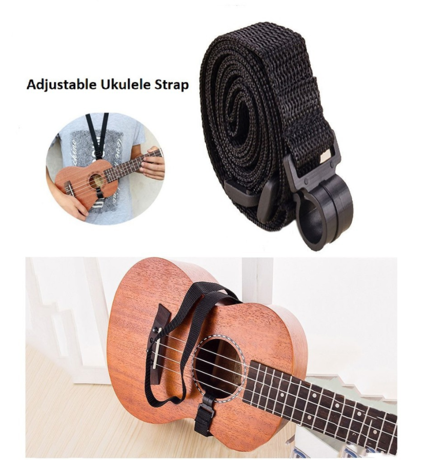 [HCM]DÂY ĐEO MÓC THÙNG ĐÀN UKULELE - KHÔNG CẦN ĐỤC LỖ