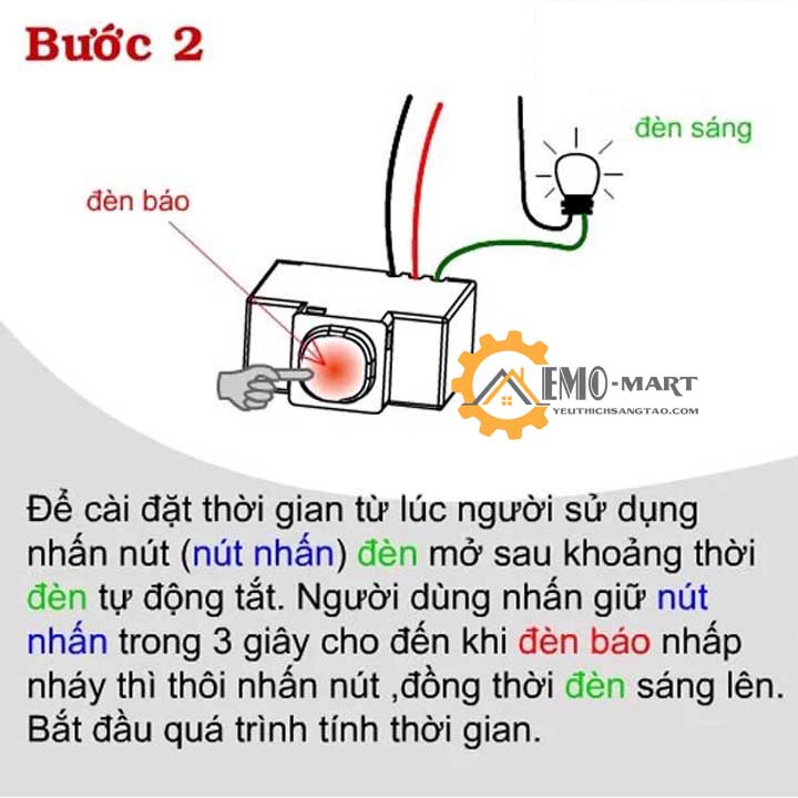 Công tắc hẹn giờ TM3F