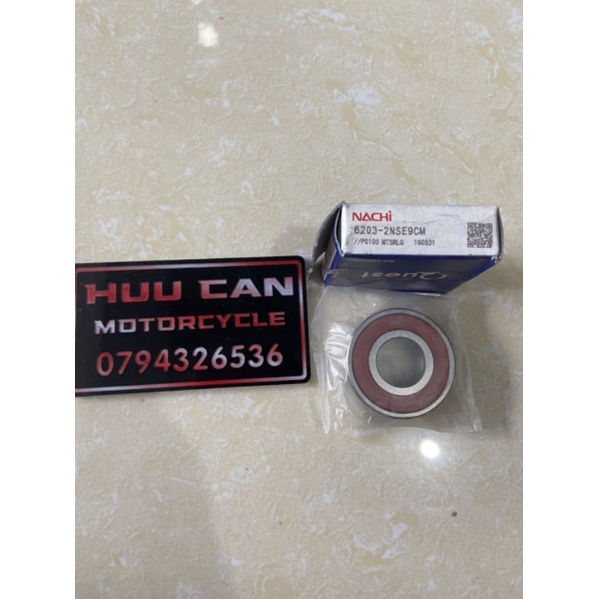 Bạc đạn bích nachi 6203 chính hãng