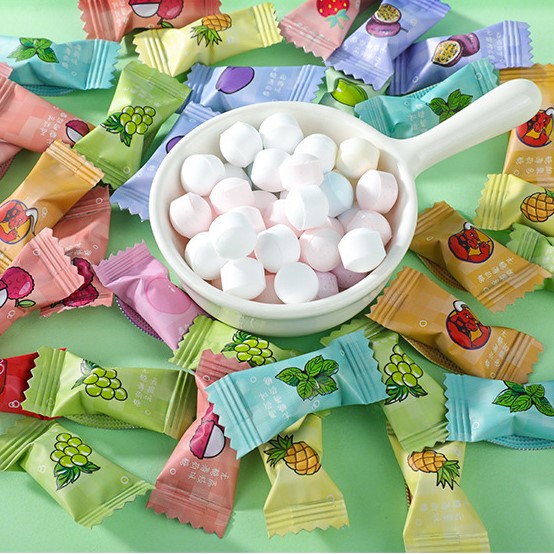 [SỈ Bịch 2,5kg] Kẹo Ngậm Trái Cây 12 vị