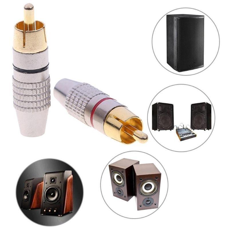 Cặp Jack AV Hoa Sen Đực RCA270