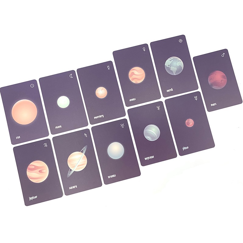 Seventh Sphere Astrology Oracle