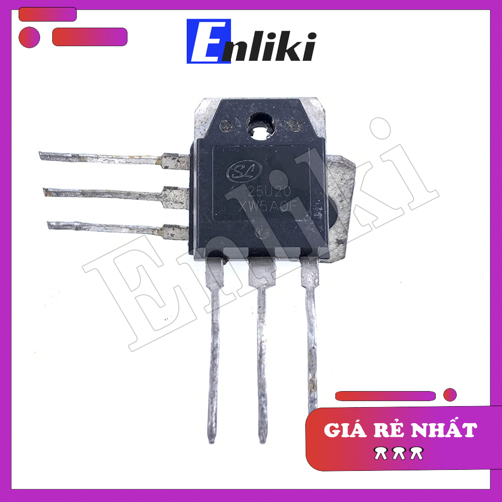 Diode 25A 200V 25U20 (Tháo Máy)