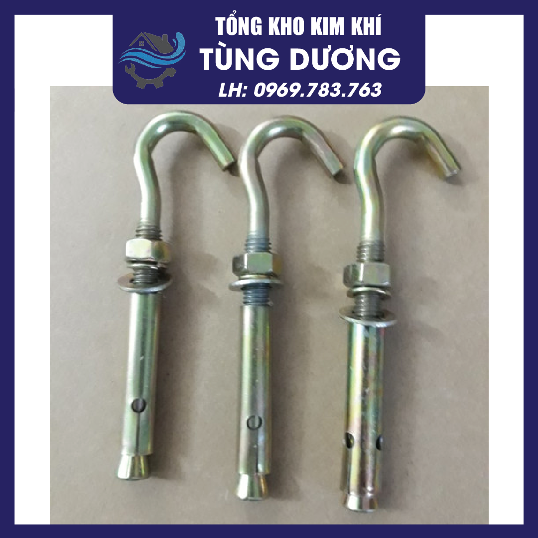 Nở sắt Móc ( tắc kê sắt móc ) các cỡ 6-8-10