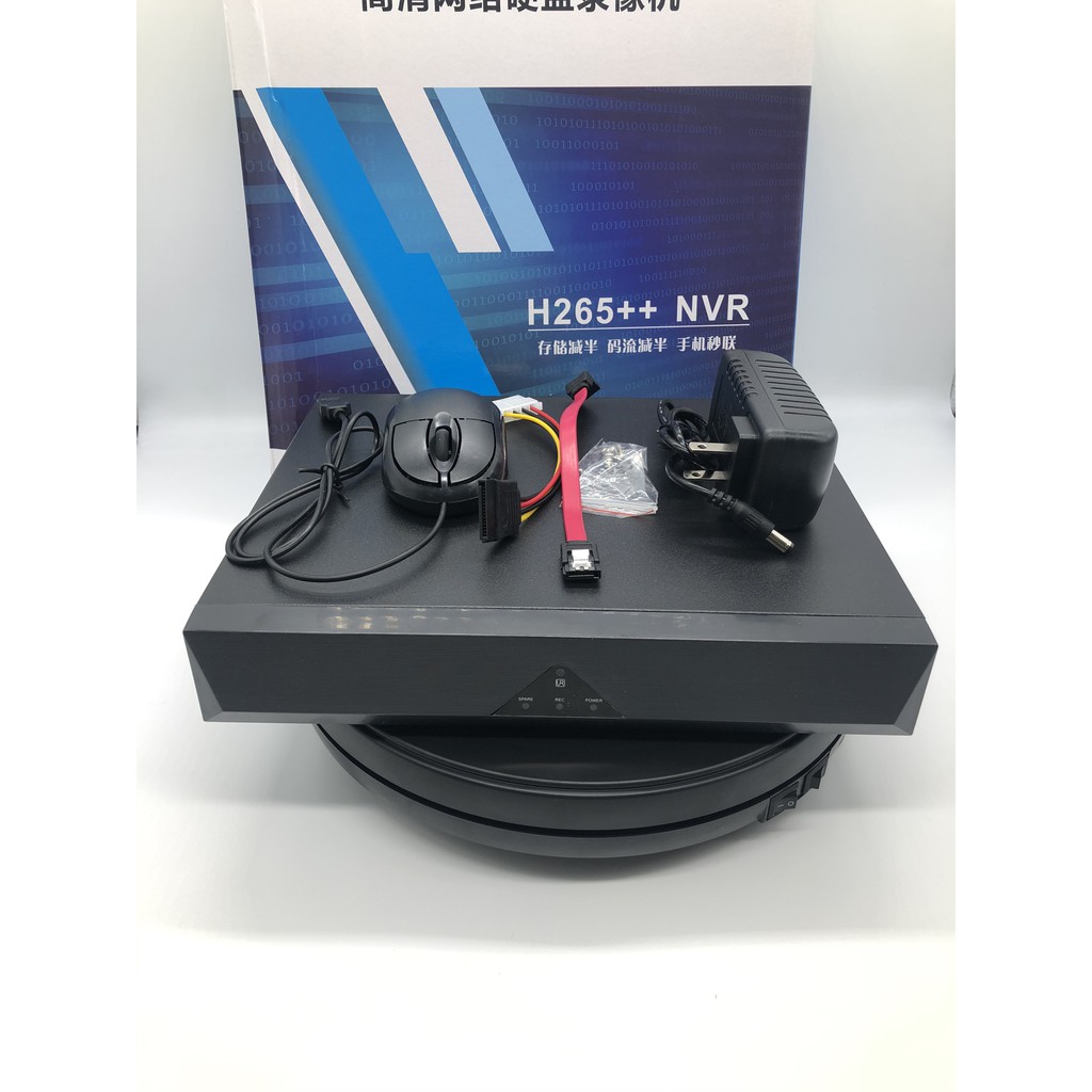 Đầu ghi camera IP NVR500 10 kênh