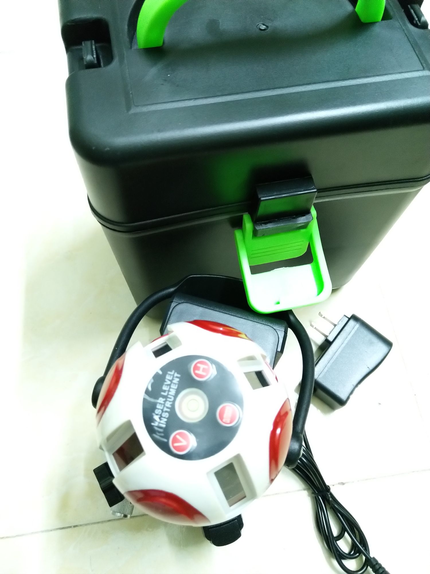 Máy bắn cốt, máy cân mực laser 5 tia đỏ Europro