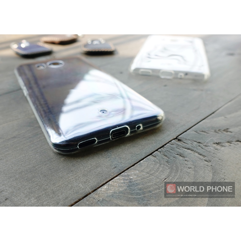 Ốp lưng HTC U11 TPU dẻo silicon siêu trong suốt