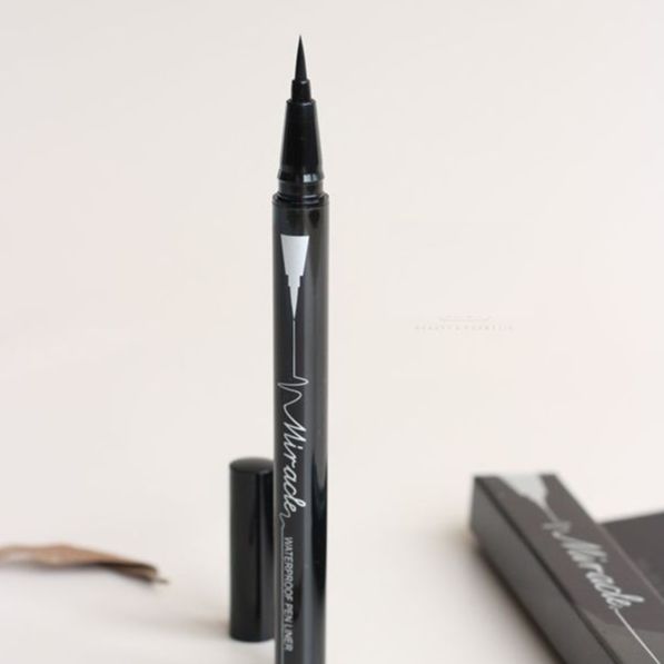 Bút kẻ mắt nước Celio Miracle Waterproof Eyeliner Hàn Quốc