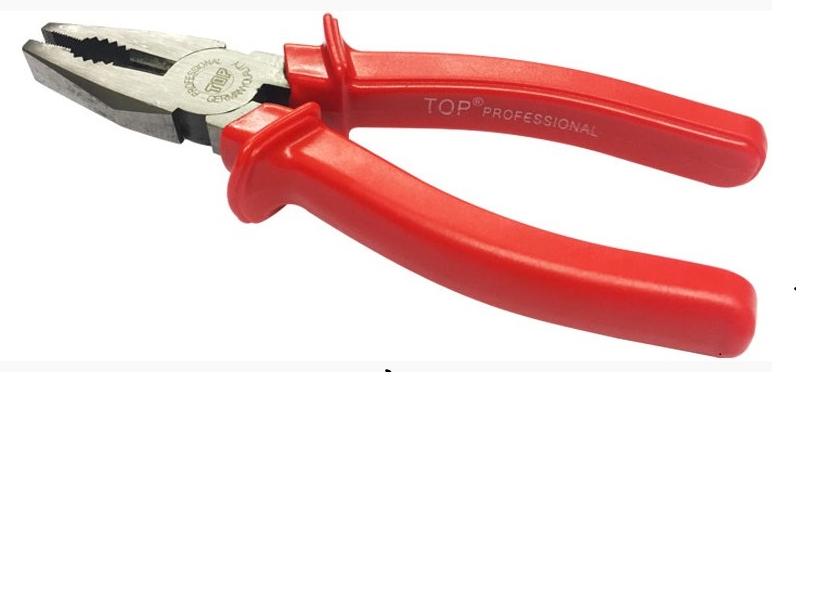 Kìm Điện 200mm  cán ĐỎ Top - TP-4003-8