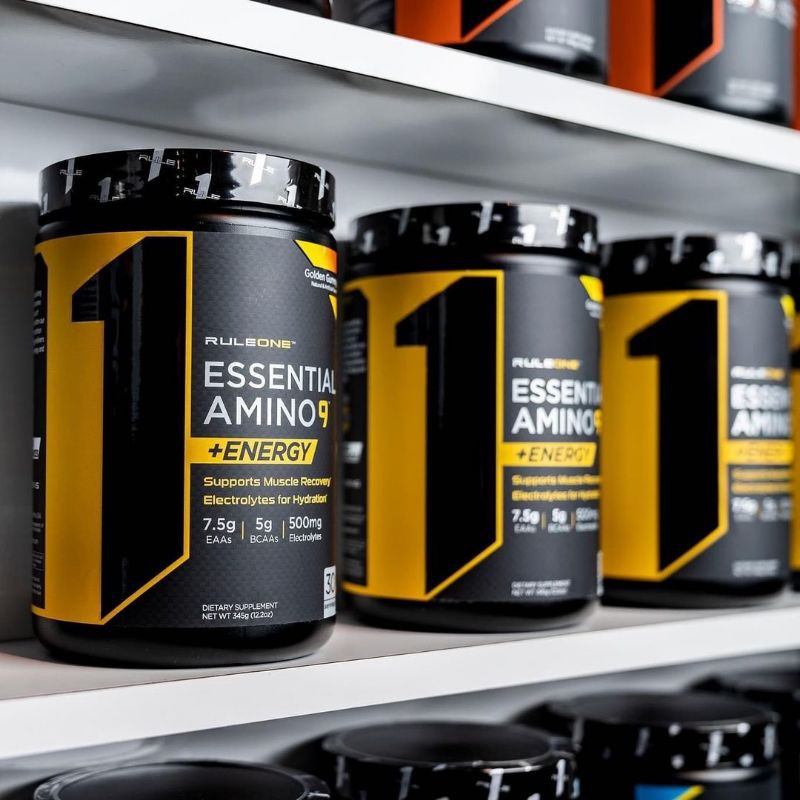 EAA | Amino Energy | Rule 1 Essential AMINO 9 EAA ENERGY Phục Hồi Cơ Bắp 30 Lần Dùng - Chính Hãng BenTre Supplement