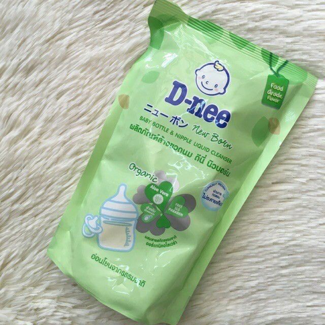 Nước Rửa Bình Sữa , Rau Củ Dnee 600Ml Thái Lan