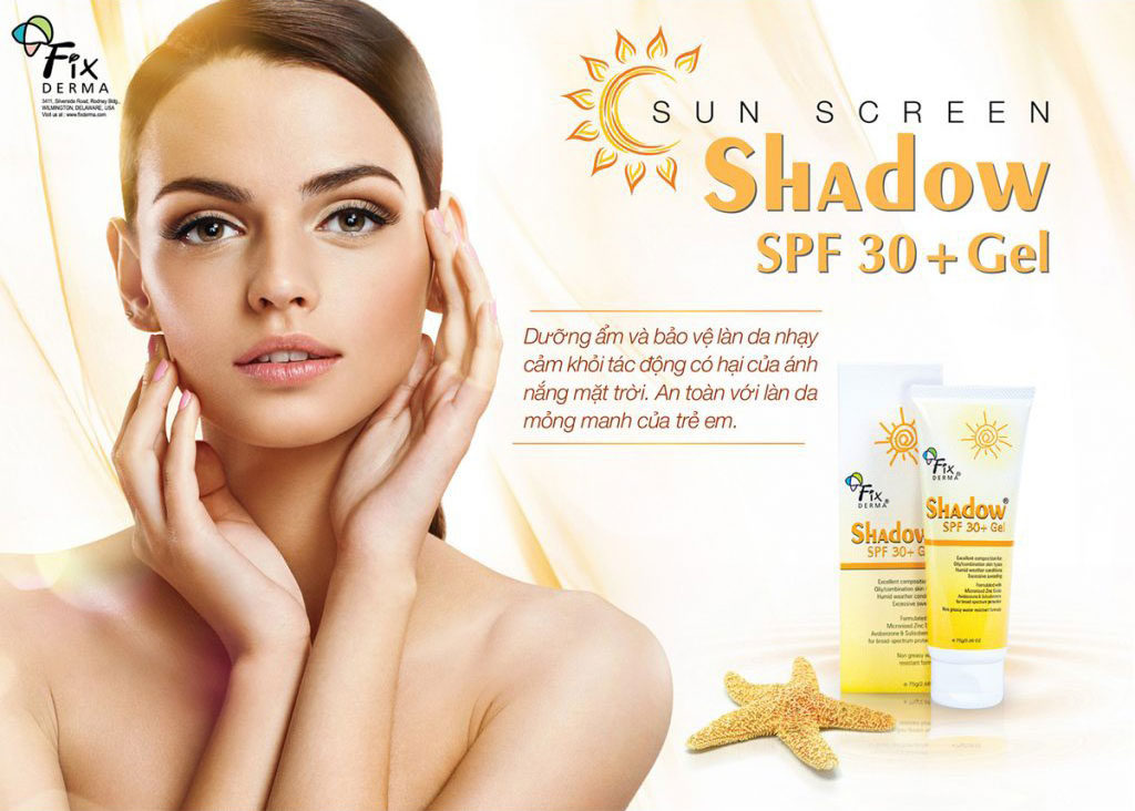 Kem Chống Nắng Fixderma Shadow SPF 30+