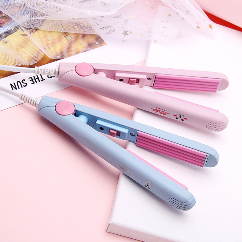 Máy Kẹp Tóc - Máy Ép Duỗi Tóc Mini _Make Time hàng chuẩn đẹp