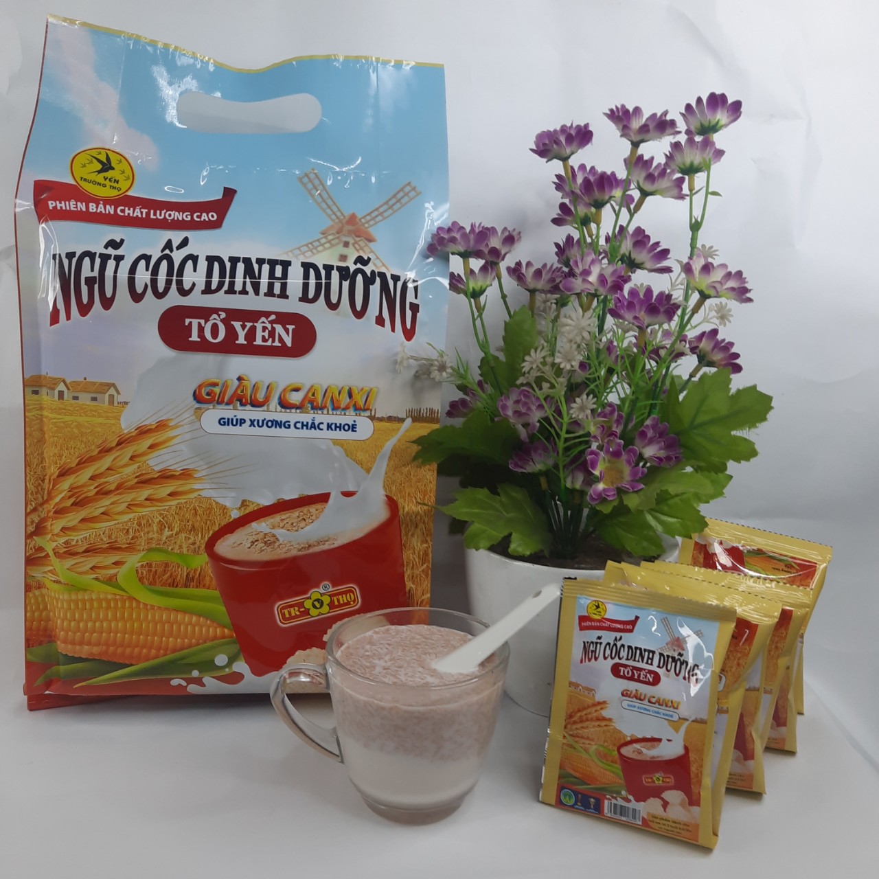 NGŨ CỐC DINH DƯỠNG TỔ YẾN