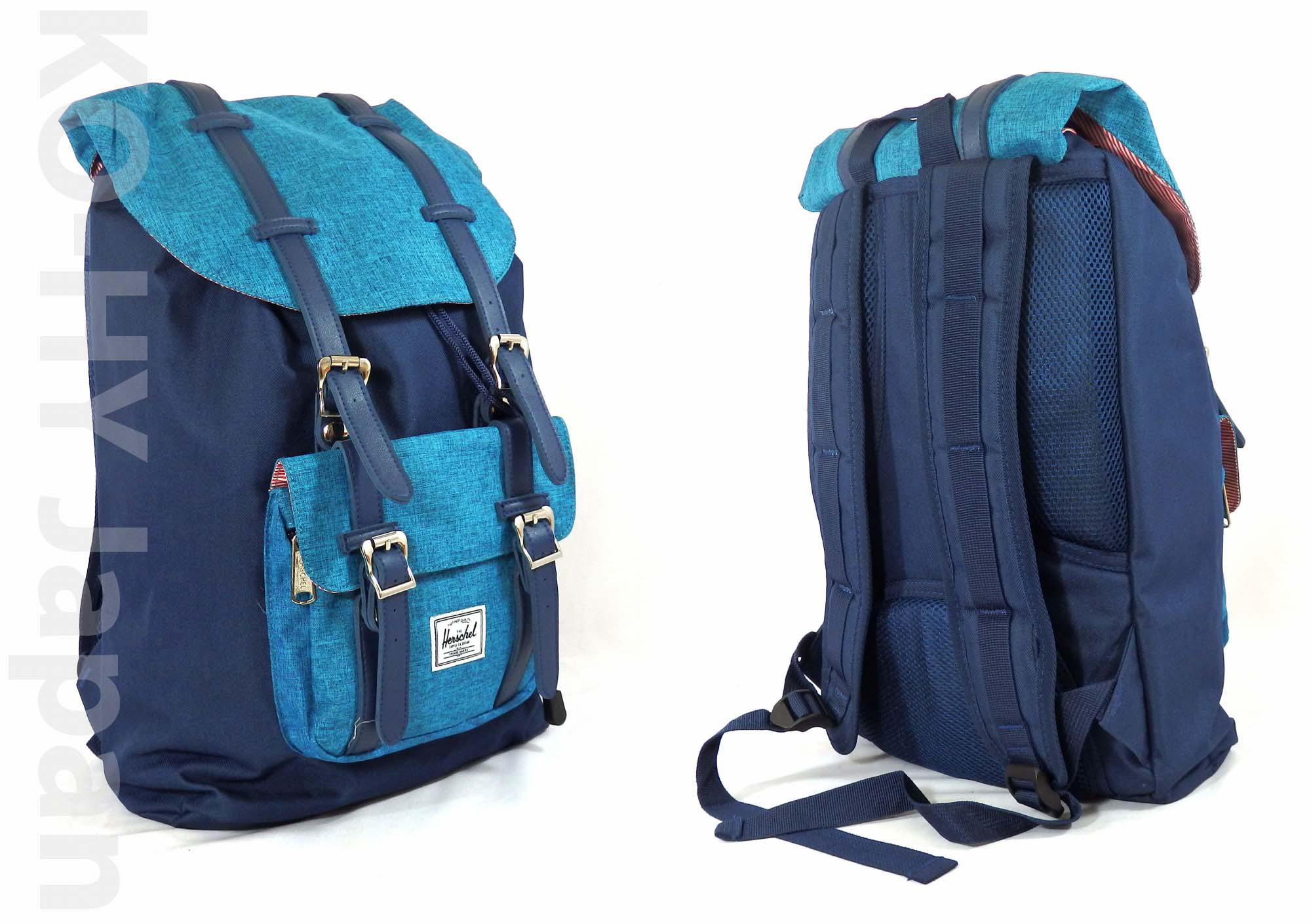 [HCM]Balo thời trang Herschel Fashion backpack-blue