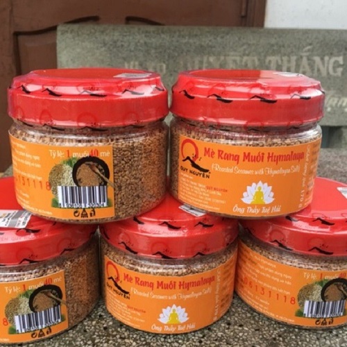 Mè rang muối Quy Nguyên 168g