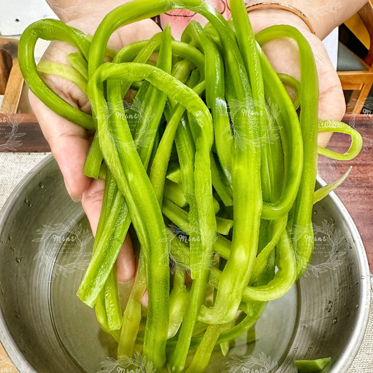 Rau tiến vua loại 1 - túi 250gram