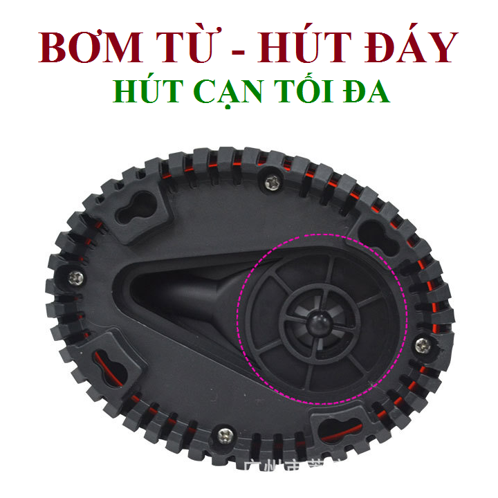 [HCM]Bơm chìm hút đáy 220v-30w-1.8m3h
